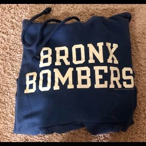 Mitchell and Ness Bronx Bombers hoodie